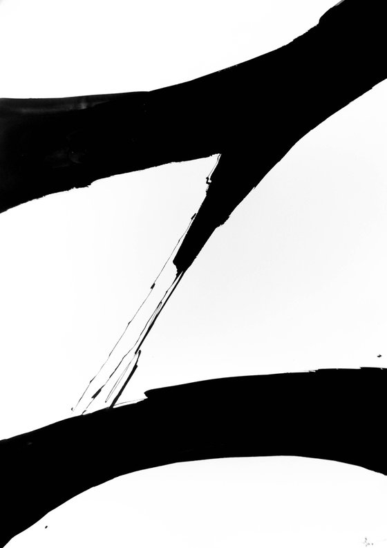 Abstract artwork. Set of 2.