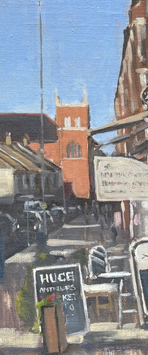 Northcote Road by Louise Gillard