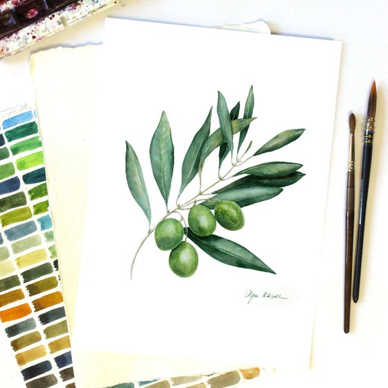 Green Olives