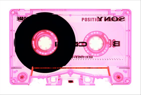 Heidler & Heeps Tape Collection 'Type II Pink'