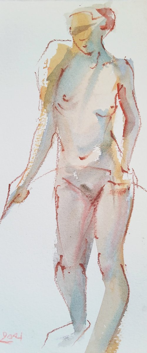 NUDE.02 20210904 by Irina Bibik-Chkolian