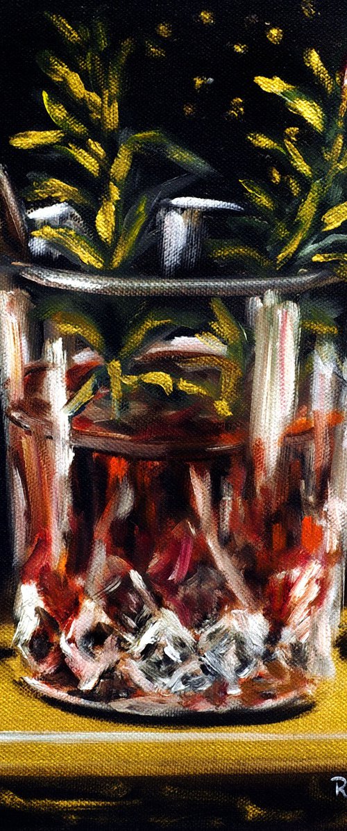 Festive Spirits by Ruslana Levandovska