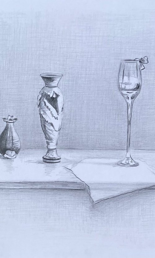Still Life No.5 by Mazen Ghurbal