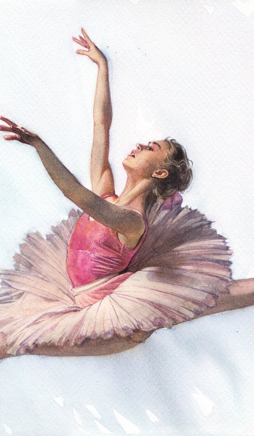 Ballet Dancer CCVI by REME Jr.