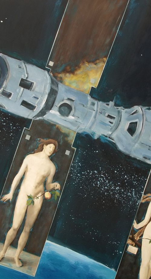 Adam and Eve by Yaroslav Yasenev