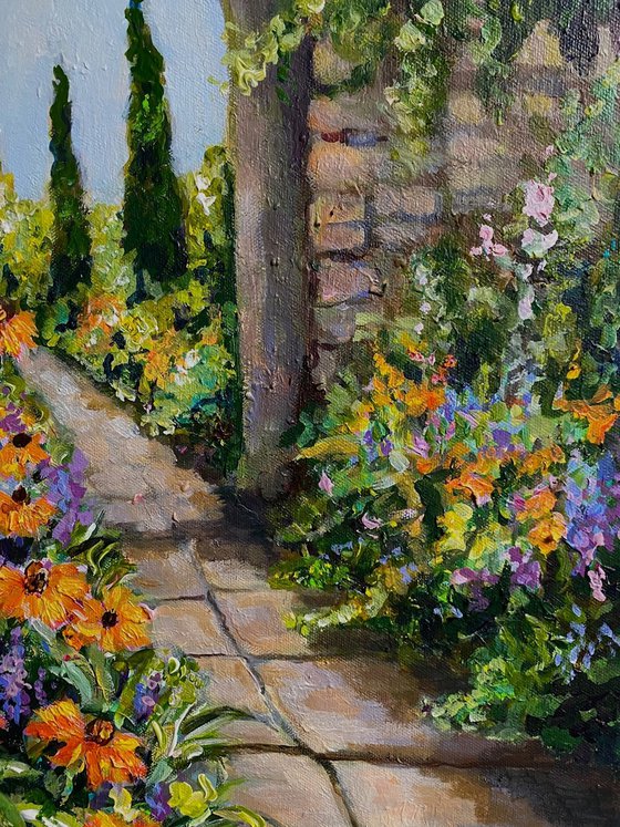 The Walled Garden no 3