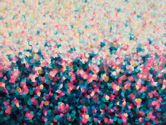 Among a field of light