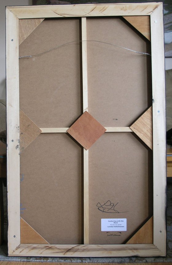 Conferring With The Moon