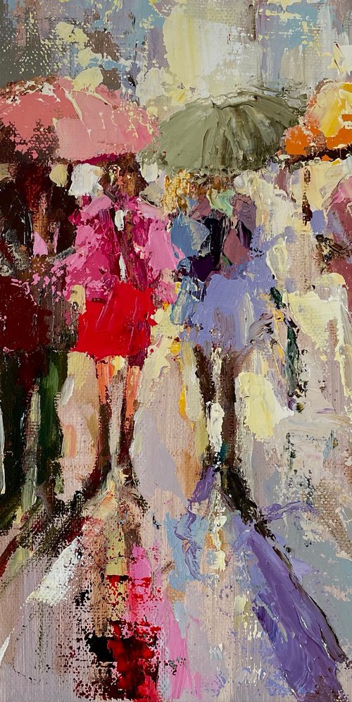 Colours Through the Rain by Ewa Czarniecka