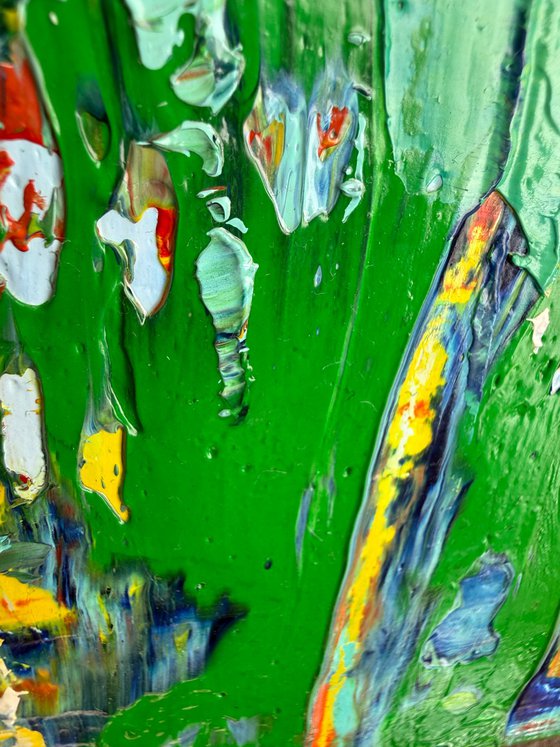 Through the elements. Diptych
