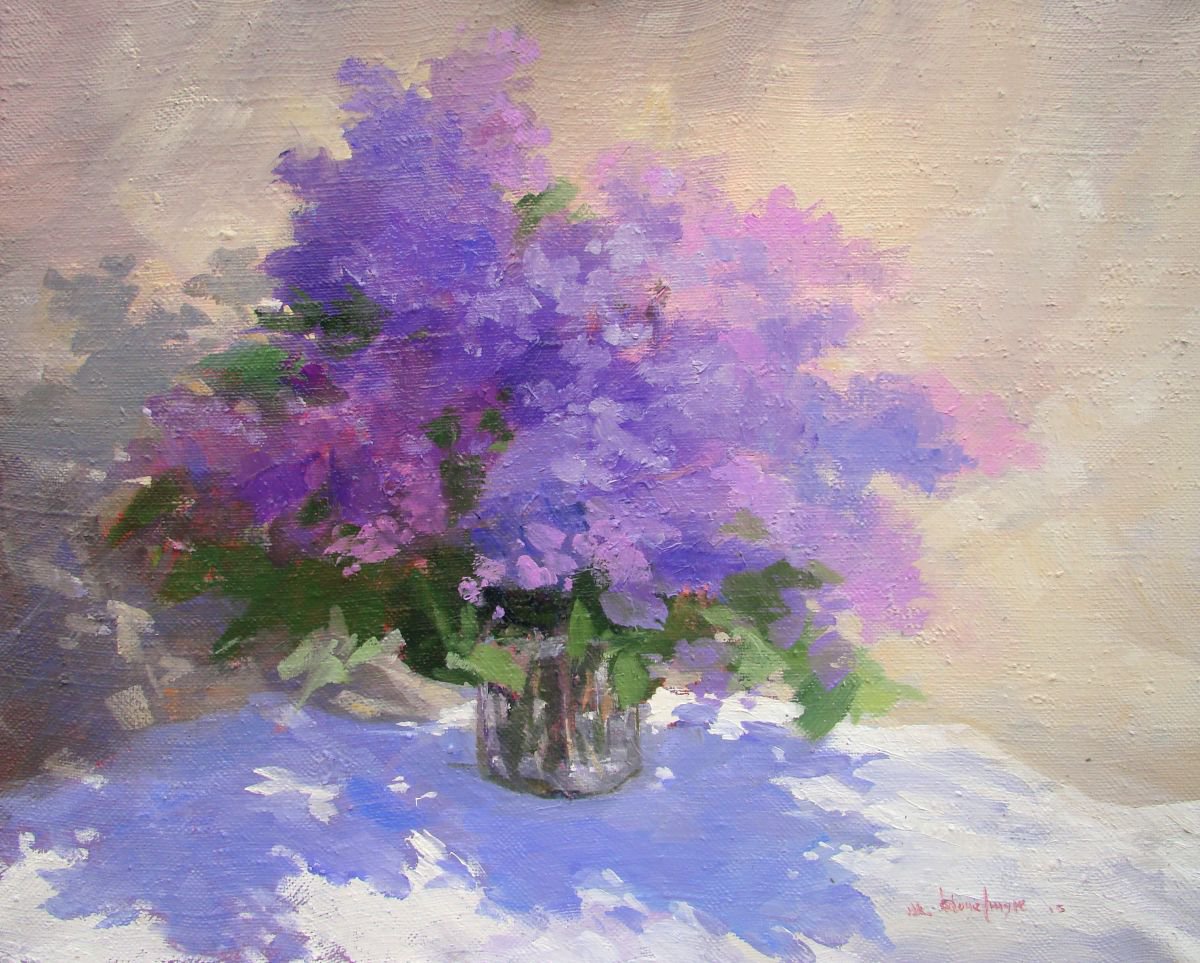 lilac by Mykola Kocherzhuk