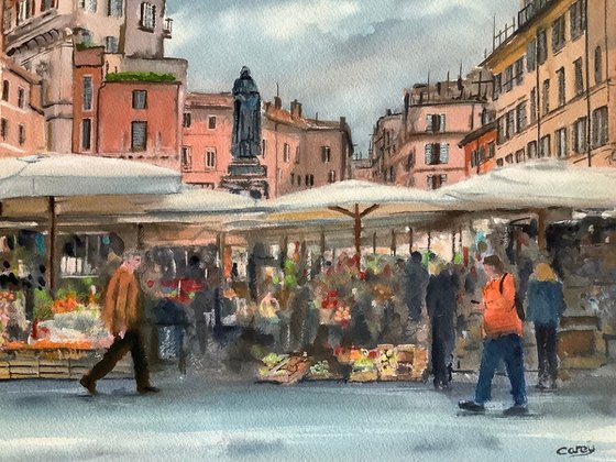 Campo de Fior Market
