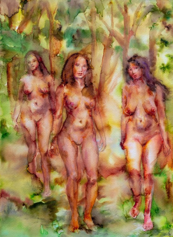 Forest idyll