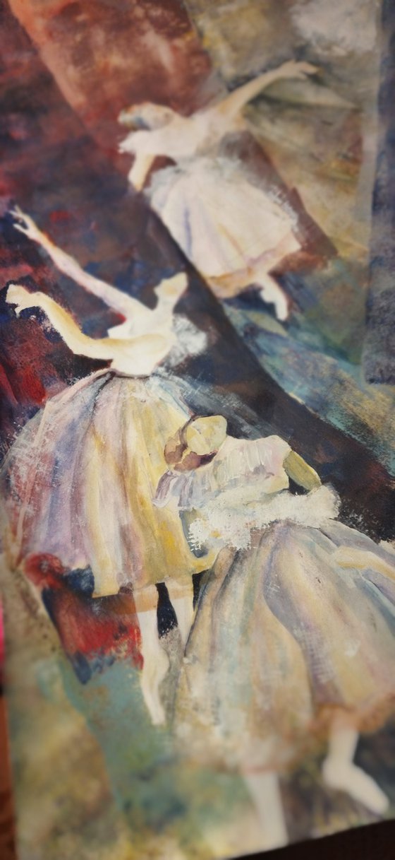 Danseuse (ballerinas)