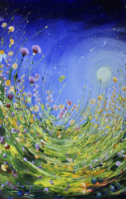 Can't fight the moonlight by Emma Sian Pritchard