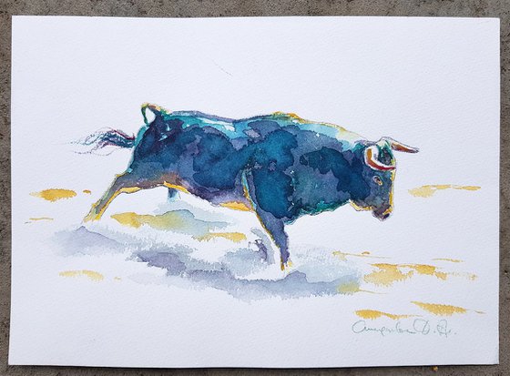 Blue Bull