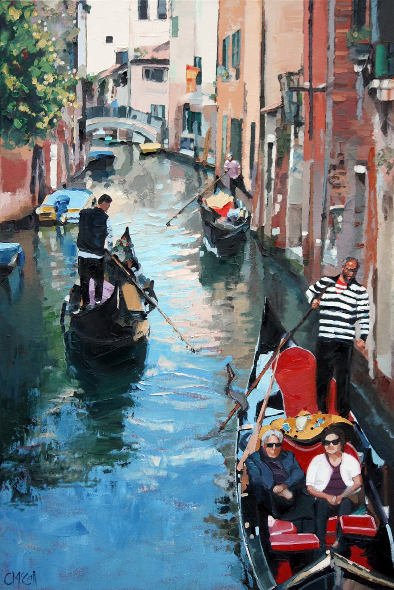 Venice Canal by Claire McCall