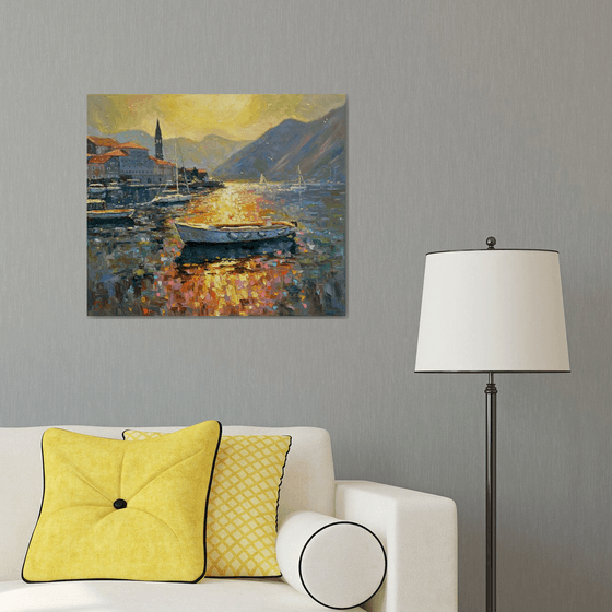 Morning on the Shore