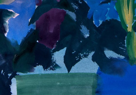 Blue Garden