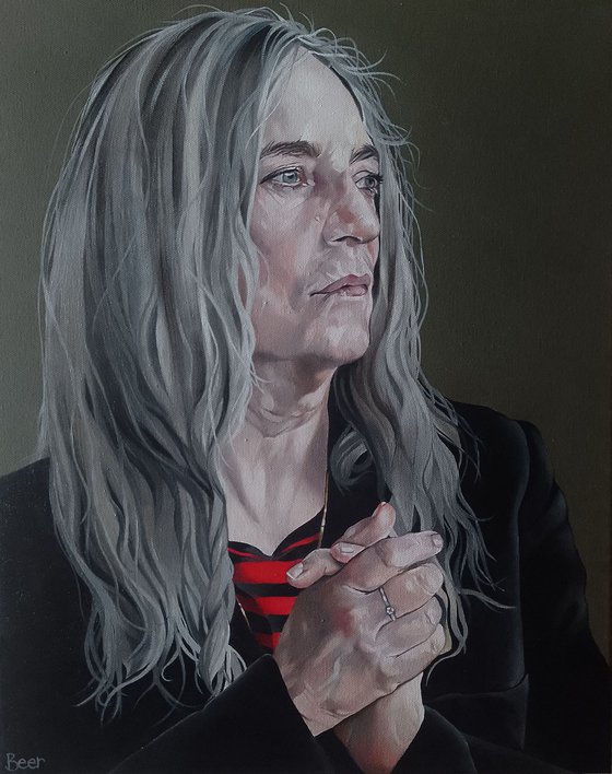 Understated...Patti Smith