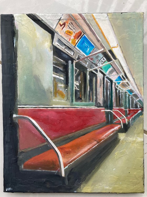 American Subway Carriage