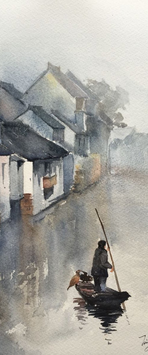 Mist in the East by Jing Chen