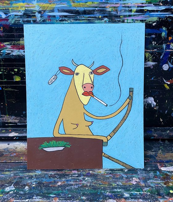 Holly cow
