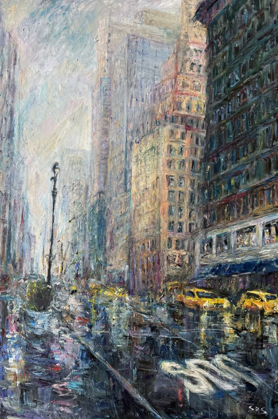 Urban mosaic