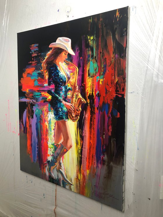 Colors of jazz.