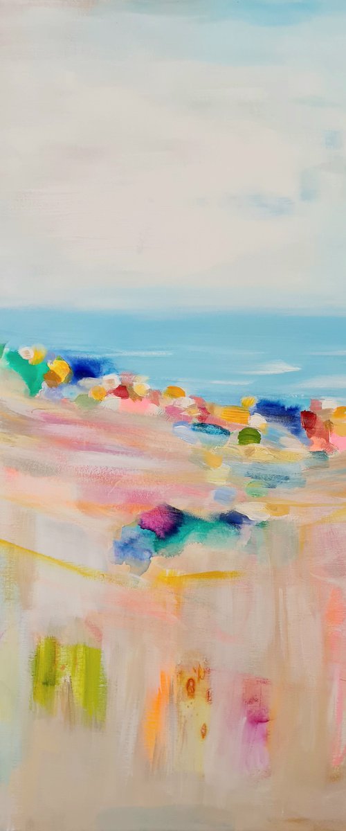 Ocean Waves by Wioletta Gancarz