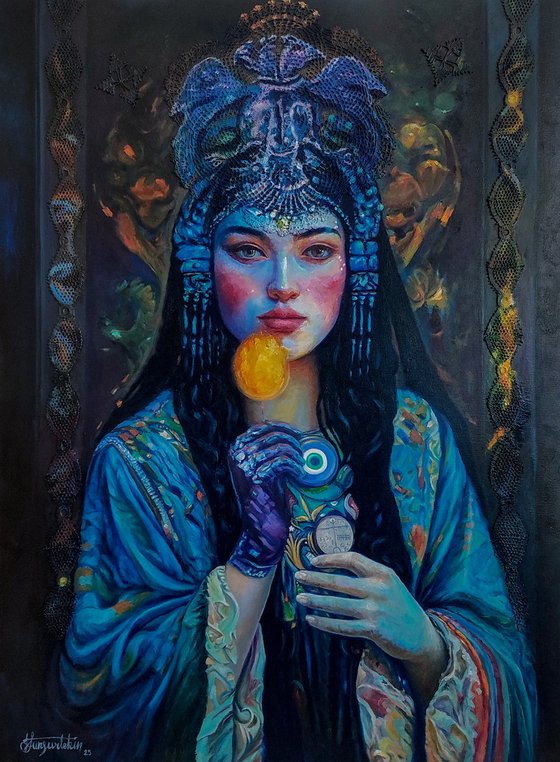 The Shaman's Light of Blessing