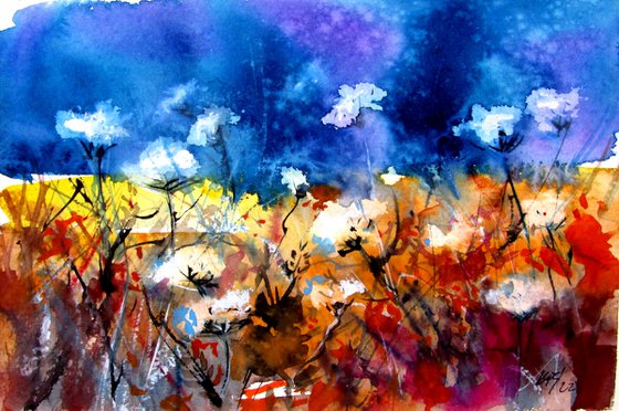 Wildflowers on the field II