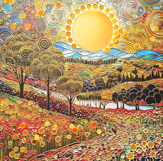 Sunny landscape