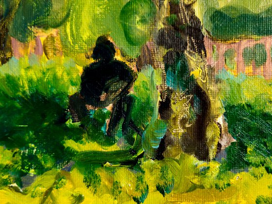 Professor's Patient Gaze