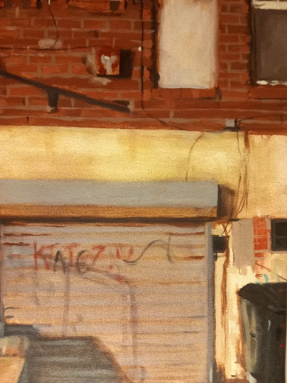 The Garage Wall