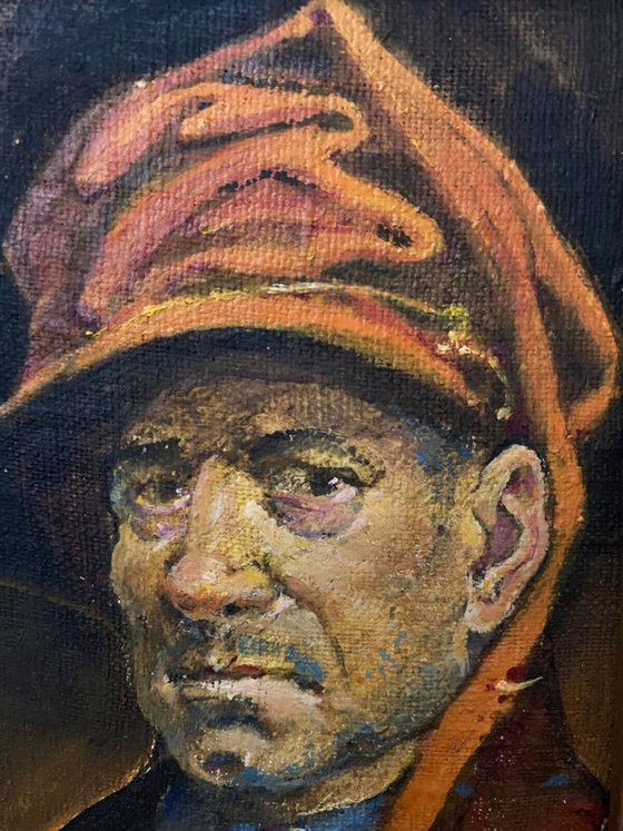 Self-portrait