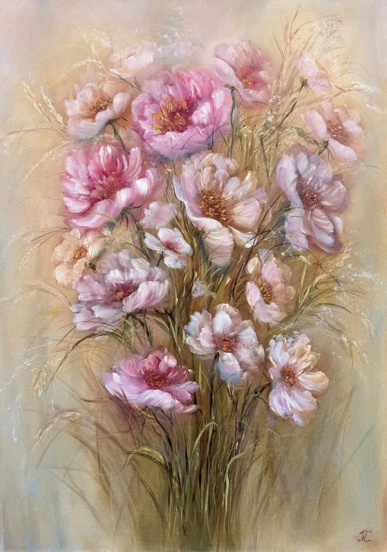Bouquet in Morning Light