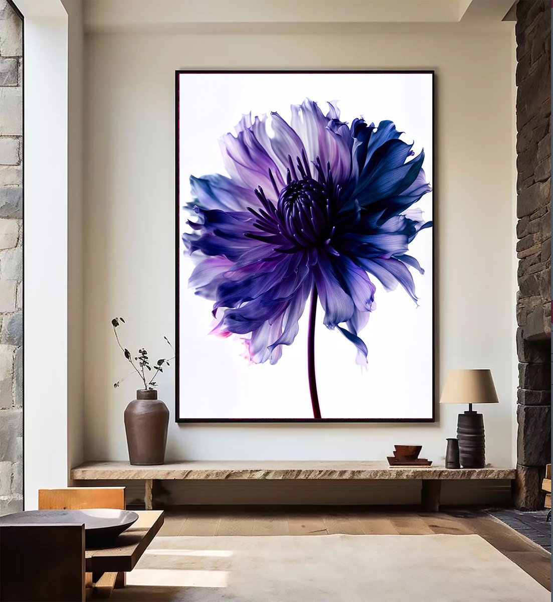 Photorealistic Botanical Photograph By Michael Filonow, 26 X 32", A Botanical 27, Original Artwork