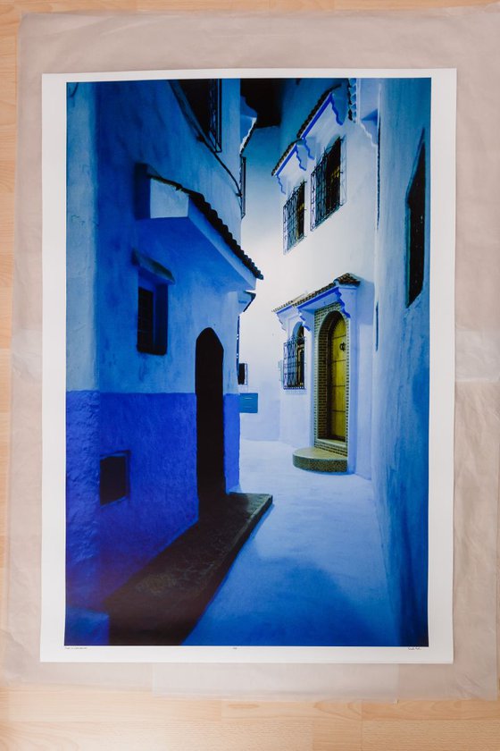 Night in Chefchaouen