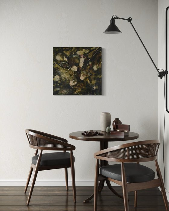 Untamed dark painting