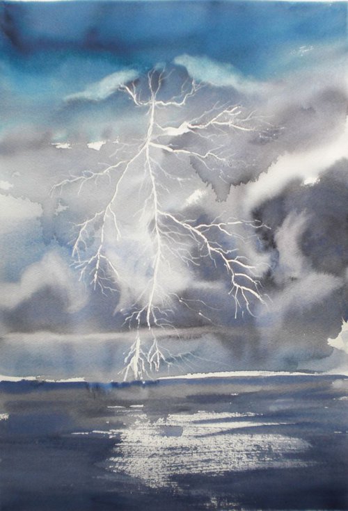 lightning by Giorgio Gosti
