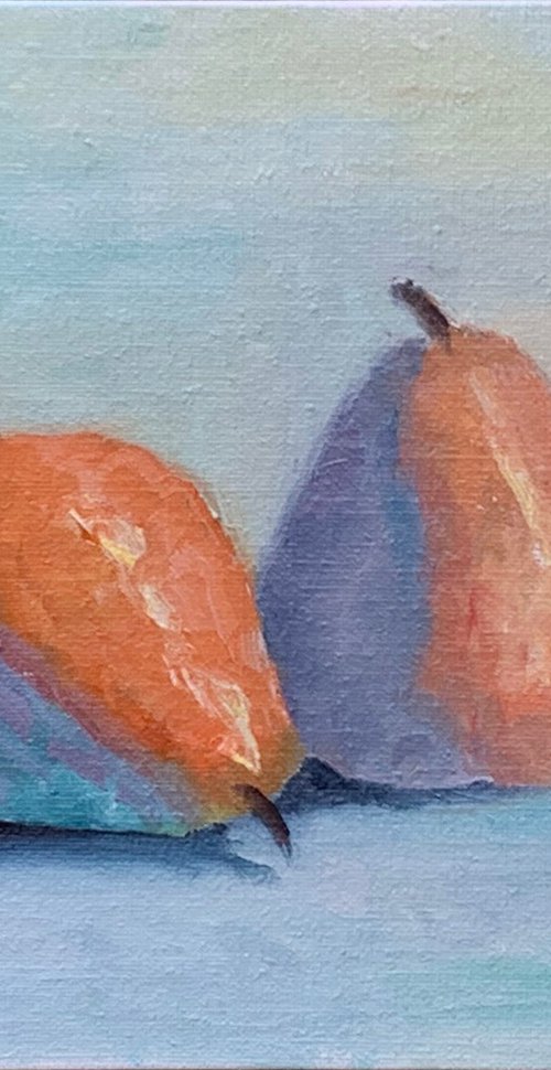 Pears A La Kahn by Elizabeth B. Tucker