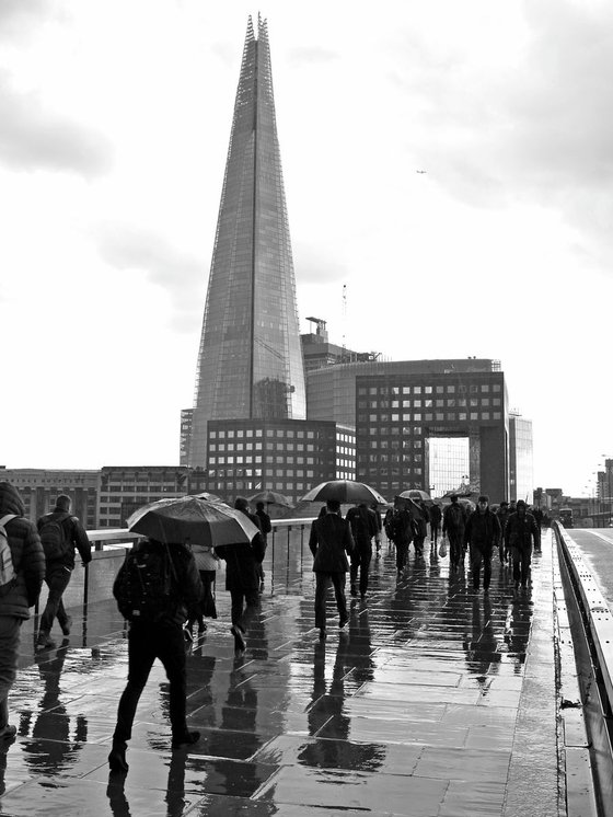 The Wet Walk Home