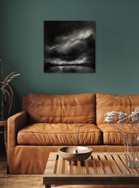 The Big Sky Over London