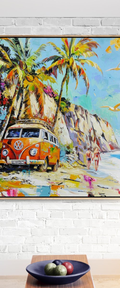 Freedom Beach by Franko