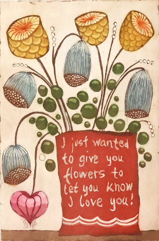 Give you Flowers