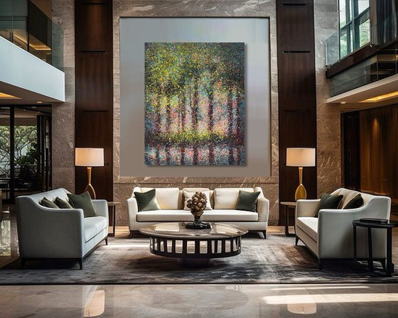 A Shimmering Instant