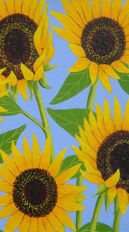 Sunflowers by Ruth Cowell