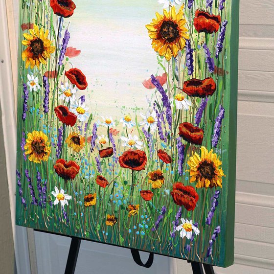 Symphony of Wildflowers