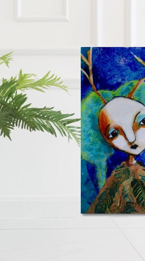 Woodland Sprite by Lola Jovan